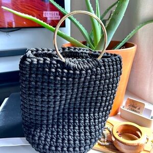 Handmade Medium Crochet Tote Bag